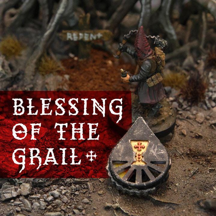 Bloody Wound Markers - Clicker Dials x6 (Physical Print)
