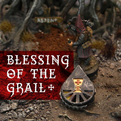 Bloody Wound Markers - Clicker Dials x6 (Physical Print)