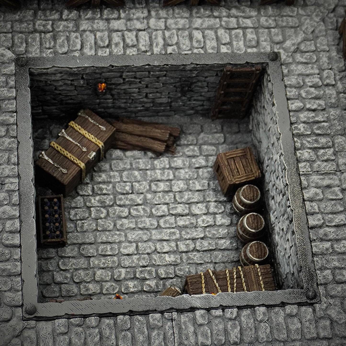 Castle of the Beacon - 3D Printed Wargaming Terrain (Conquest Creations)