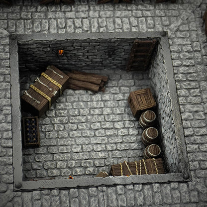 Castle of the Beacon - 3D Printed Wargaming Terrain (Conquest Creations)