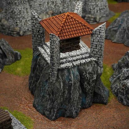 Castle of the Beacon Full Set - 3D Printed Wargaming Terrain (Conquest Creations)