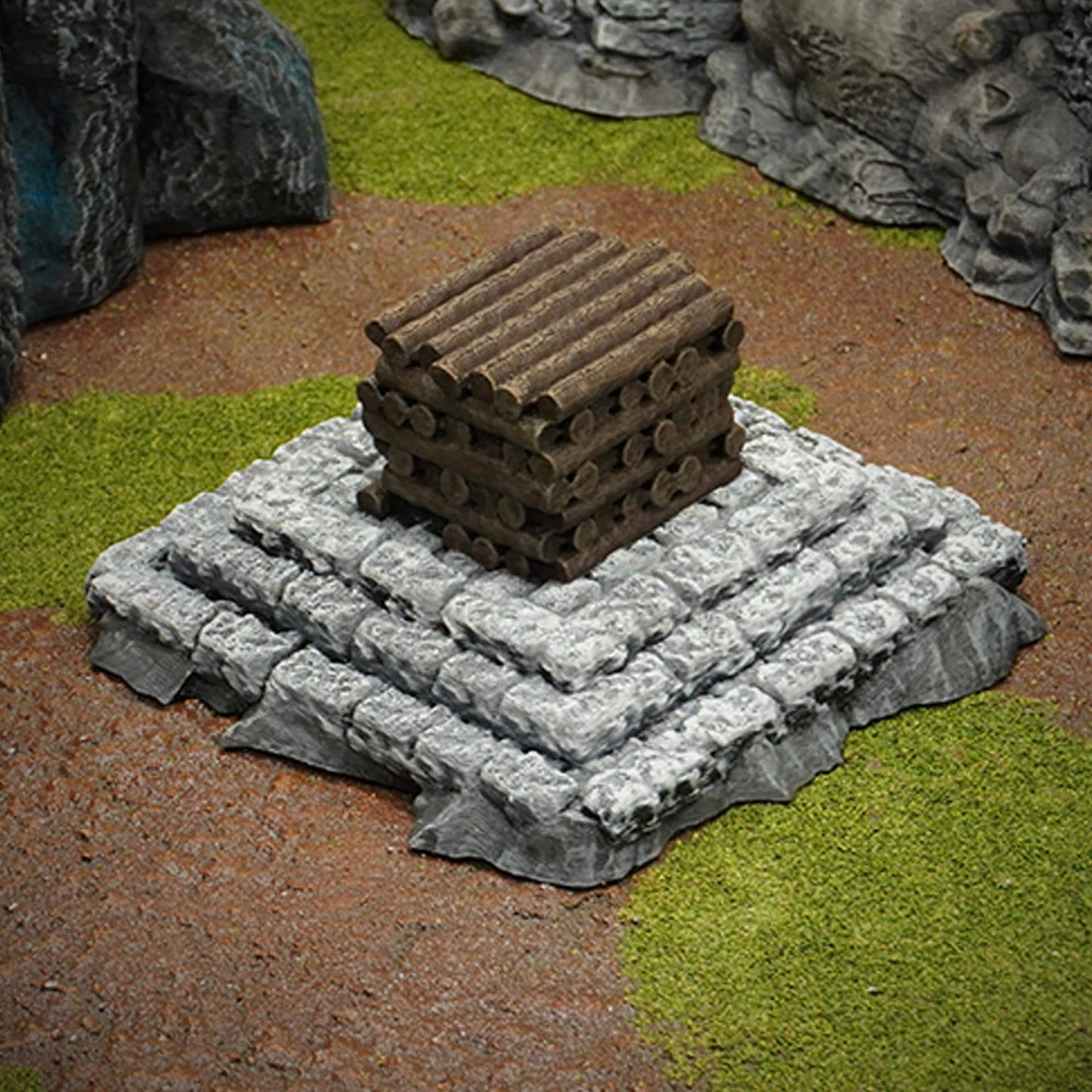 Beacon - Castle of the Beacon - 3D Printed Wargaming Terrain (Conquest Creations)