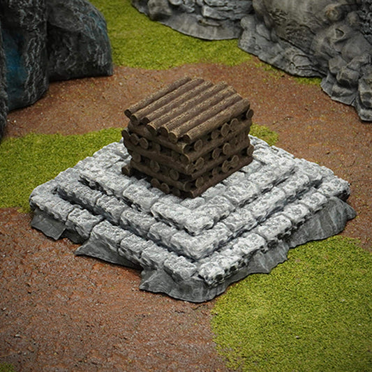 Beacon - Castle of the Beacon - 3D Printed Wargaming Terrain (Conquest Creations)
