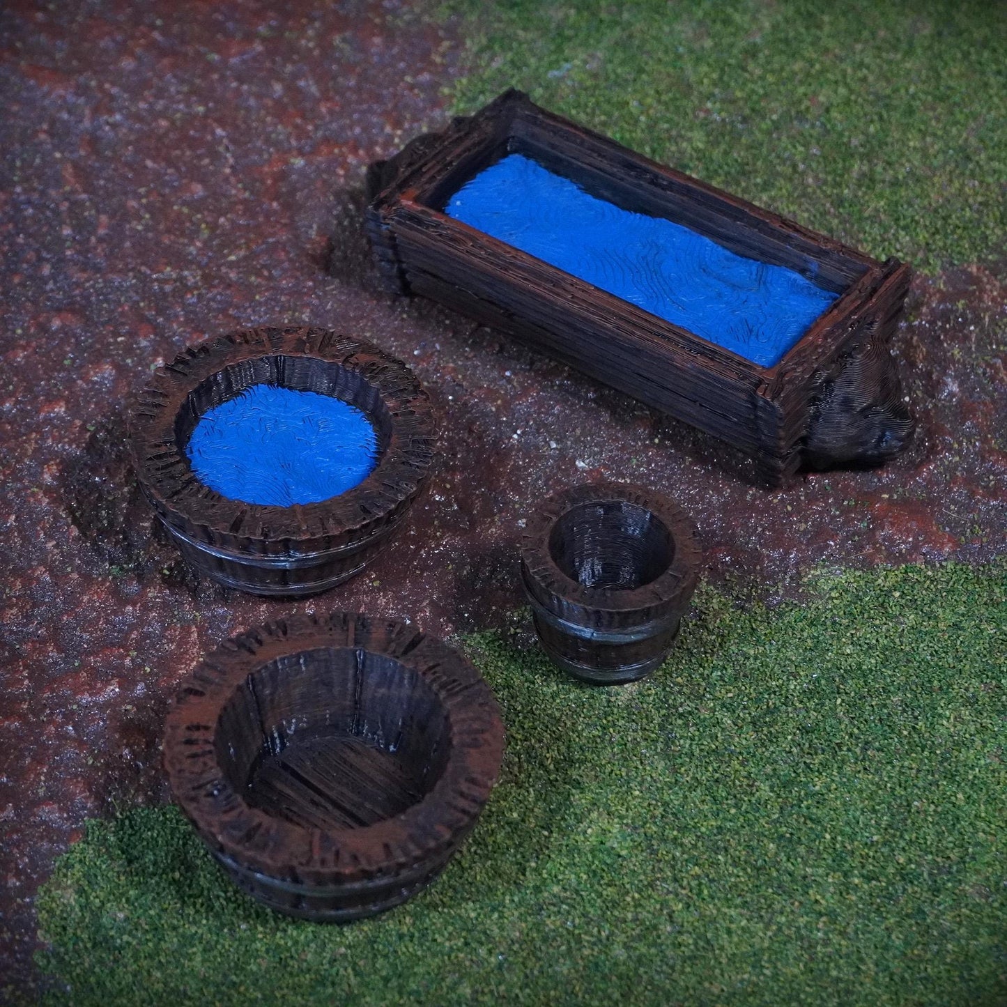 Bear Lord Scatter Terrain Bundle - Realm of the Bear Lord - 3D Printed Wargaming Terrain (Conquest Creations)