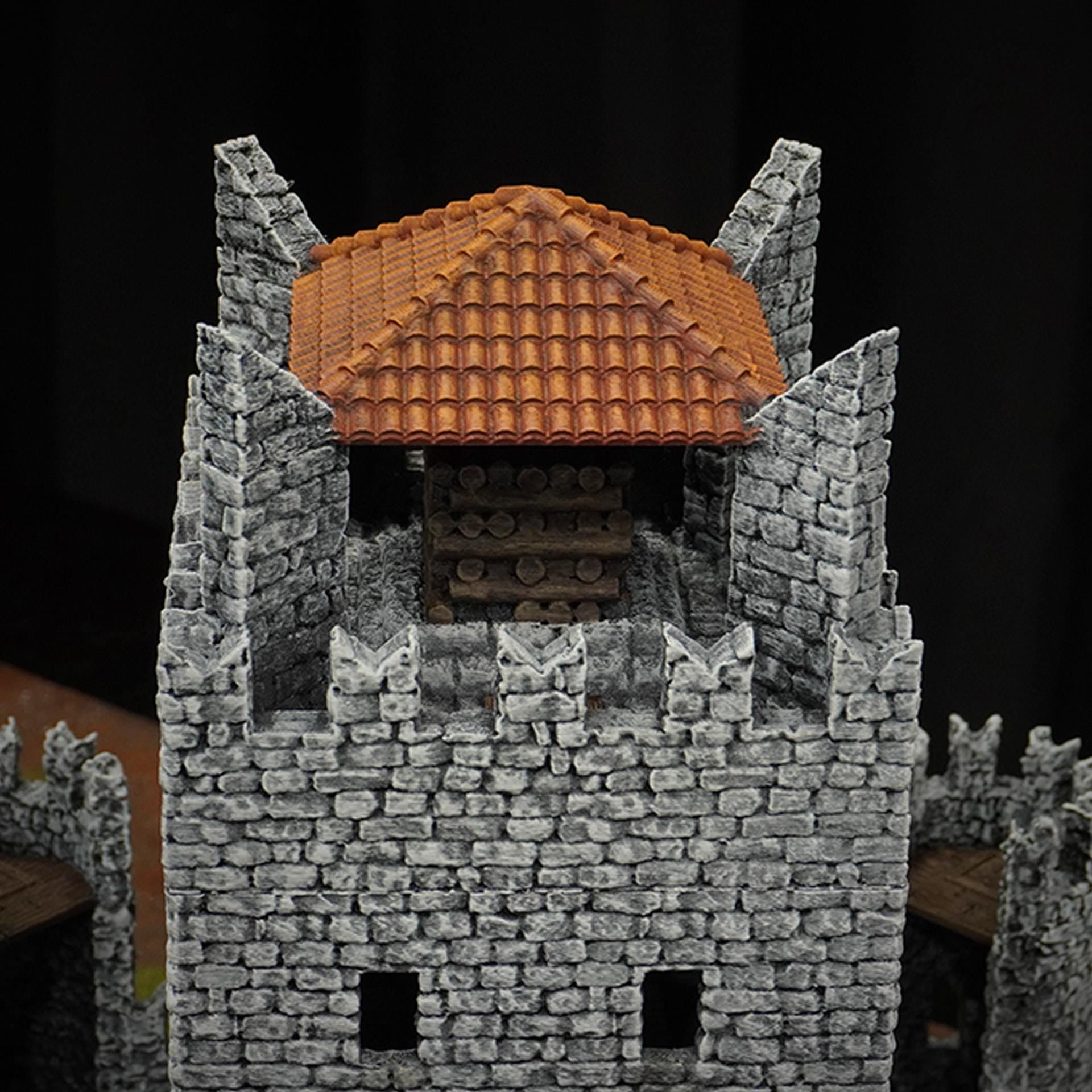 Castle of the Beacon - 3D Printed Wargaming Terrain (Conquest Creations)