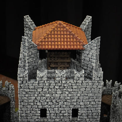 Castle of the Beacon - 3D Printed Wargaming Terrain (Conquest Creations)