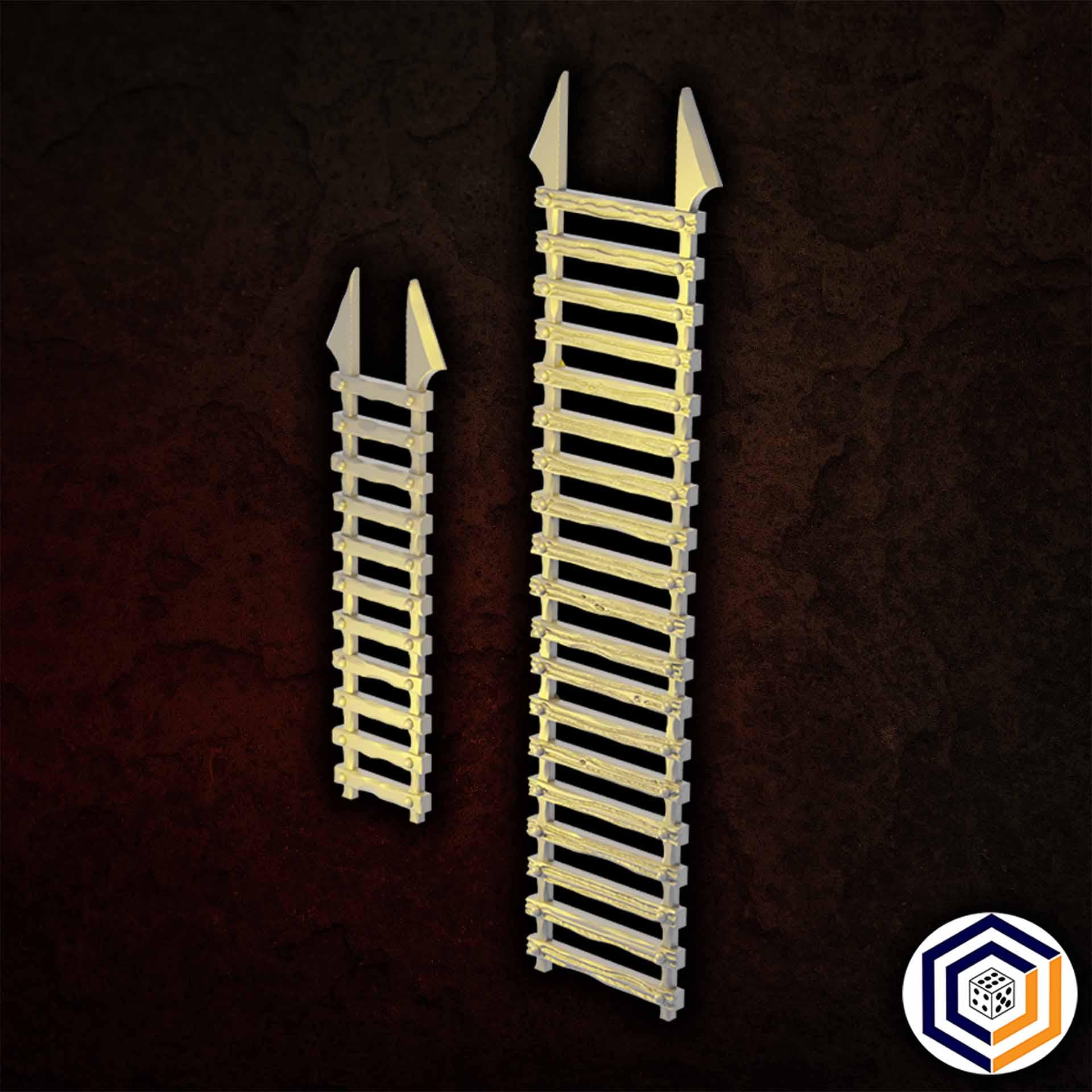 Castle of the Beacon - 3D Printed Wargaming Terrain (Conquest Creations)