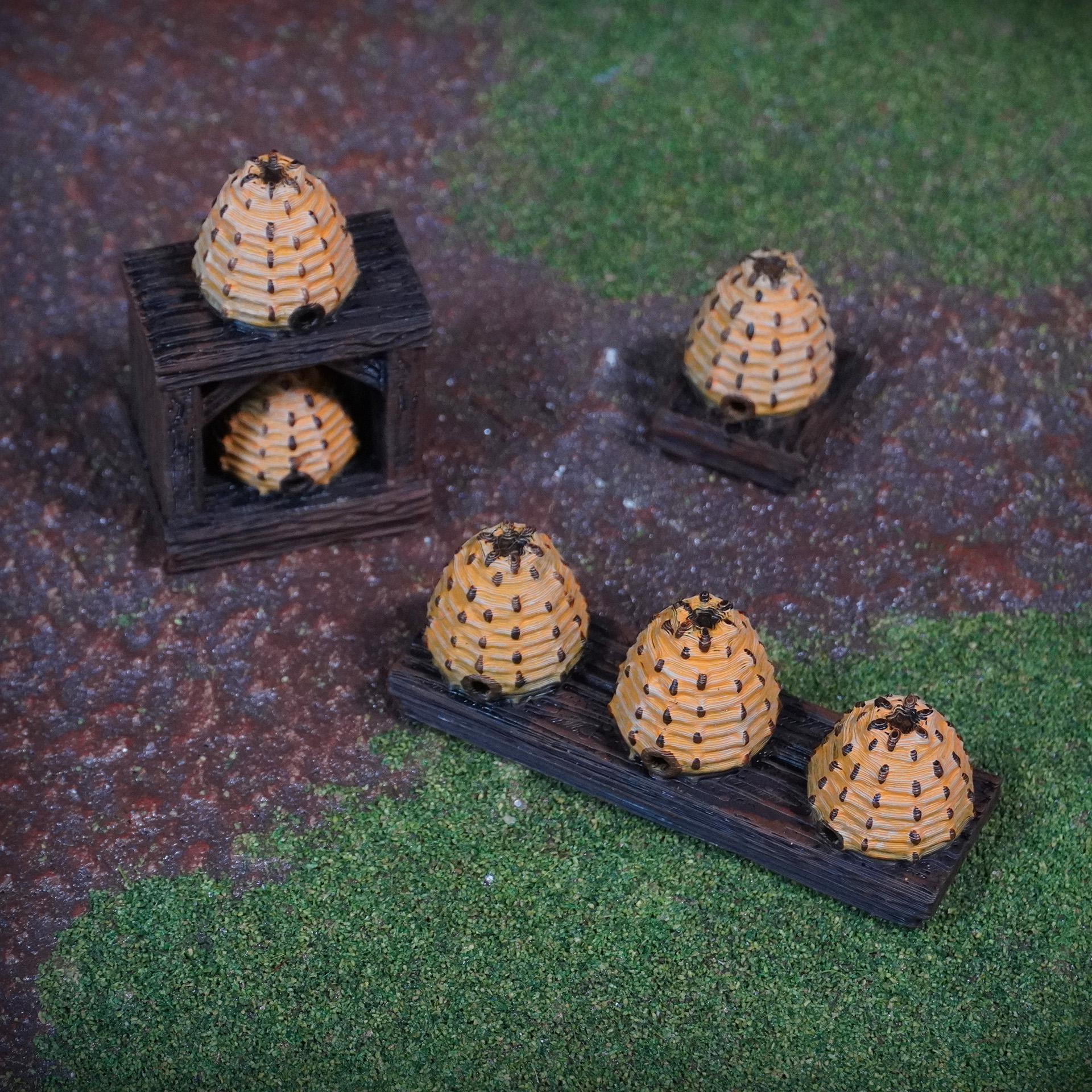 Bear Lord Scatter Terrain Bundle - Realm of the Bear Lord - 3D Printed Wargaming Terrain (Conquest Creations)