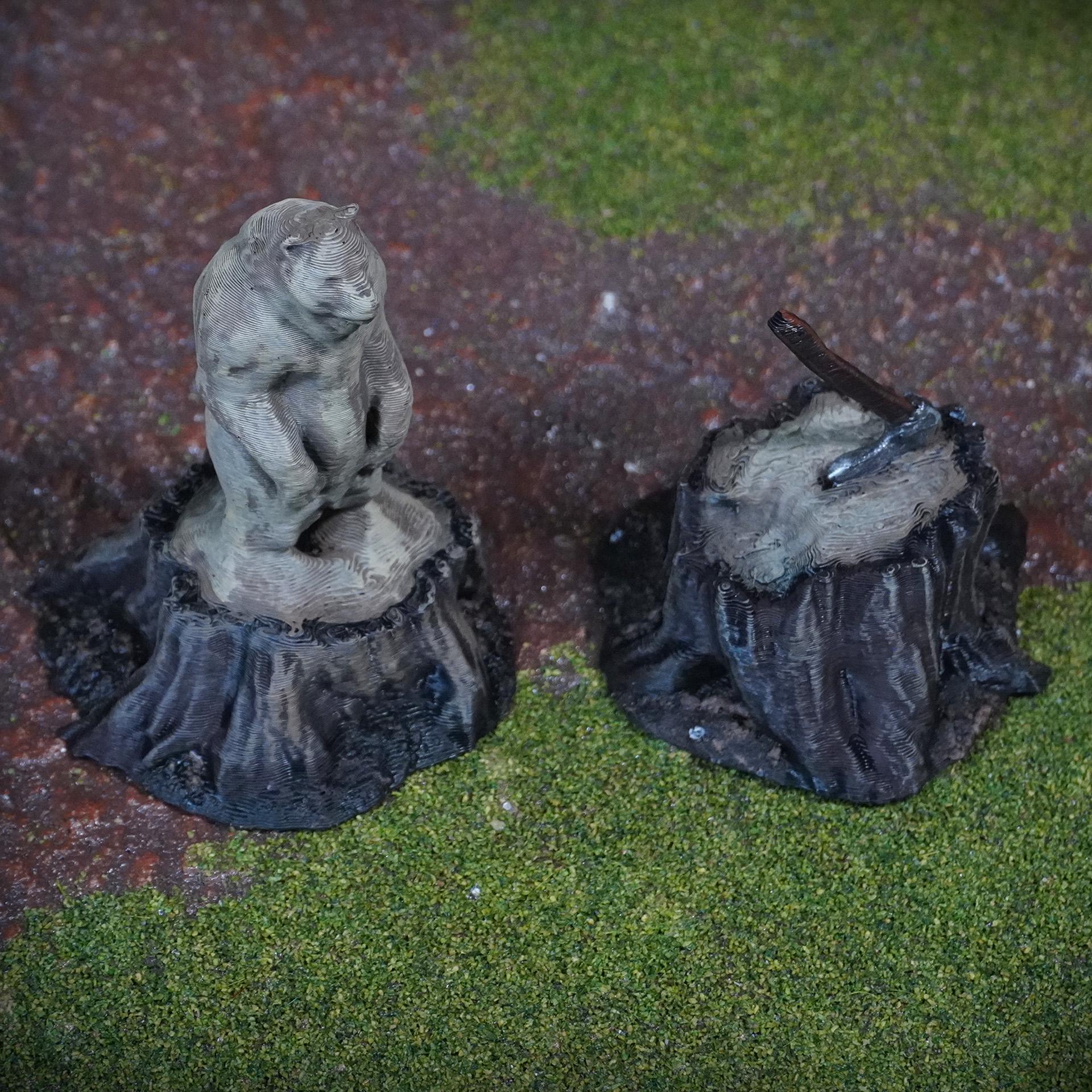 Bear Lord Scatter Terrain Bundle - Realm of the Bear Lord - 3D Printed Wargaming Terrain (Conquest Creations)