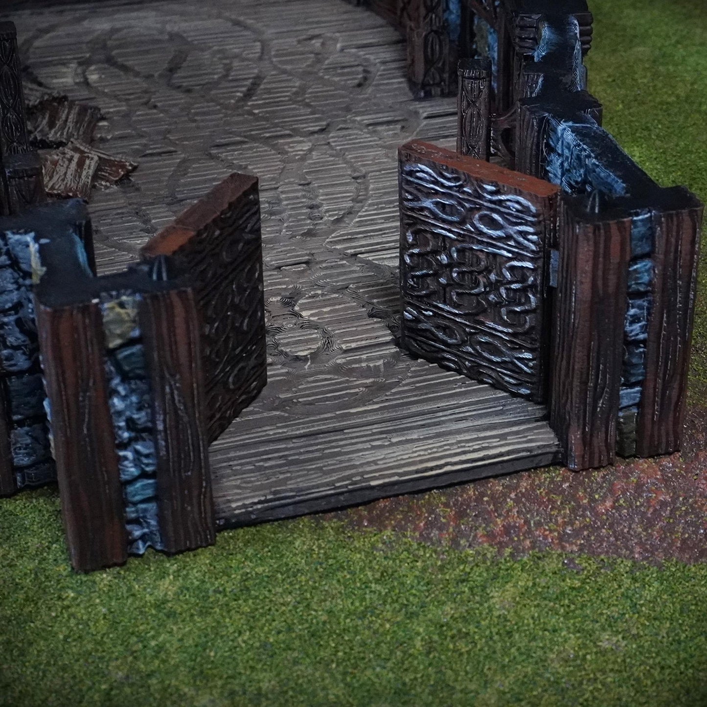 Bear Lord Bear House - Realm of the Bear Lord - 3D Printed Wargaming Terrain (Conquest Creations)