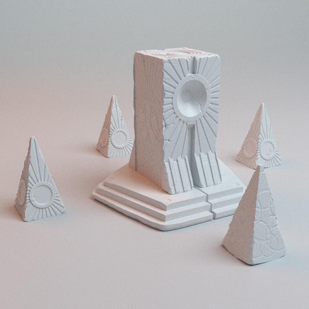 Grimdark Havoc Monolith Monument