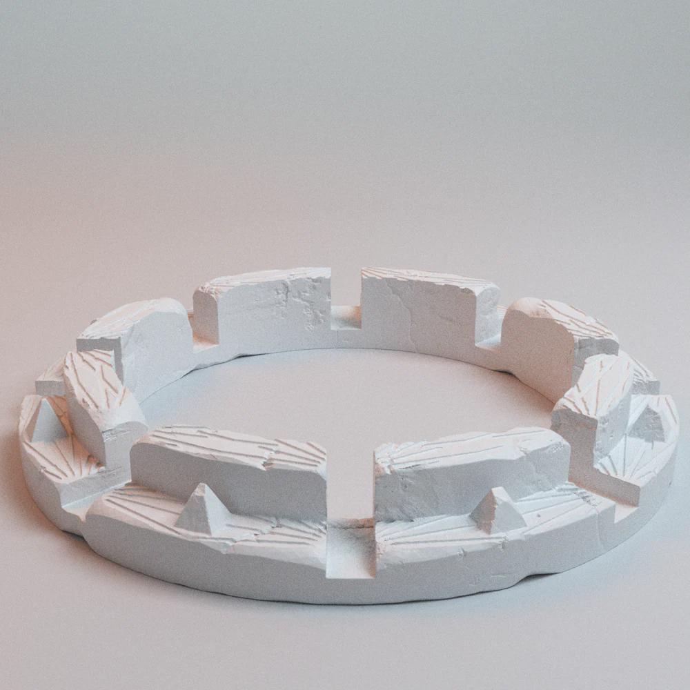 Grimdark Havoc Monolith Monument