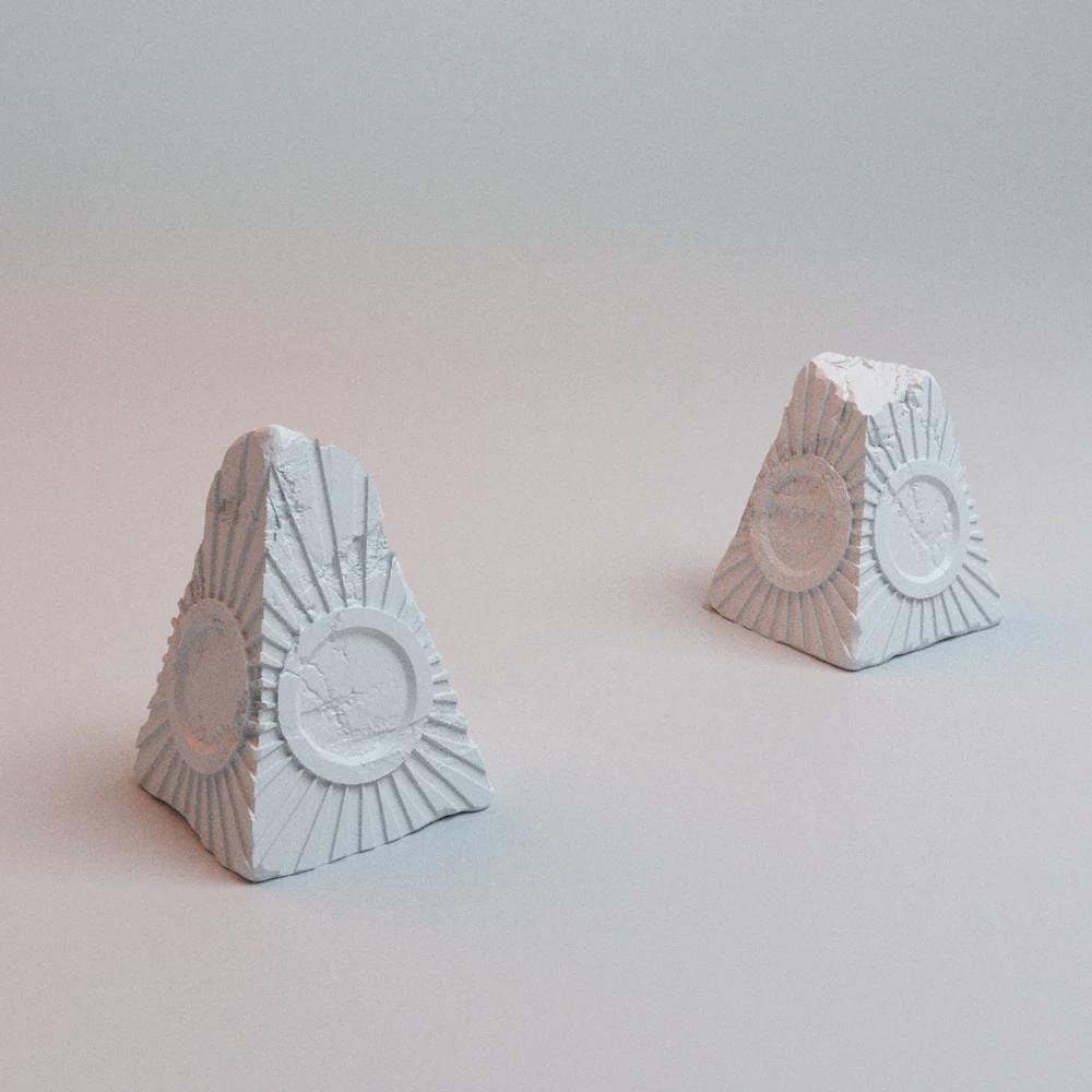 Grimdark Havoc Monolith Monument