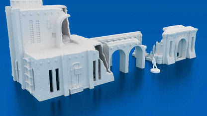 Sci-fi Kaarsohn's Ruined Refuge