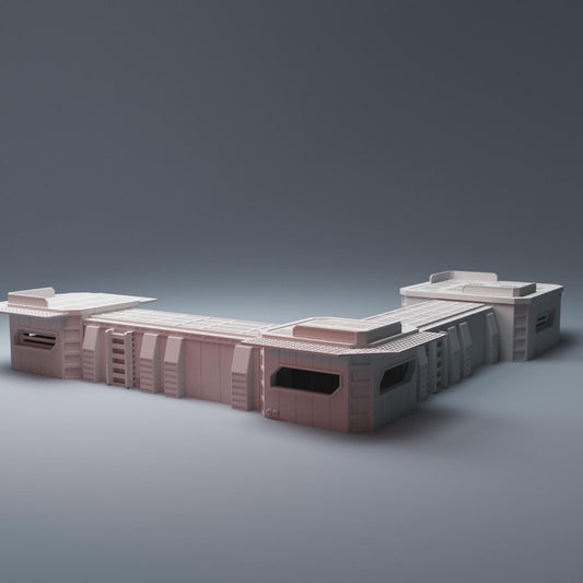 Sci-fi Command Buildings