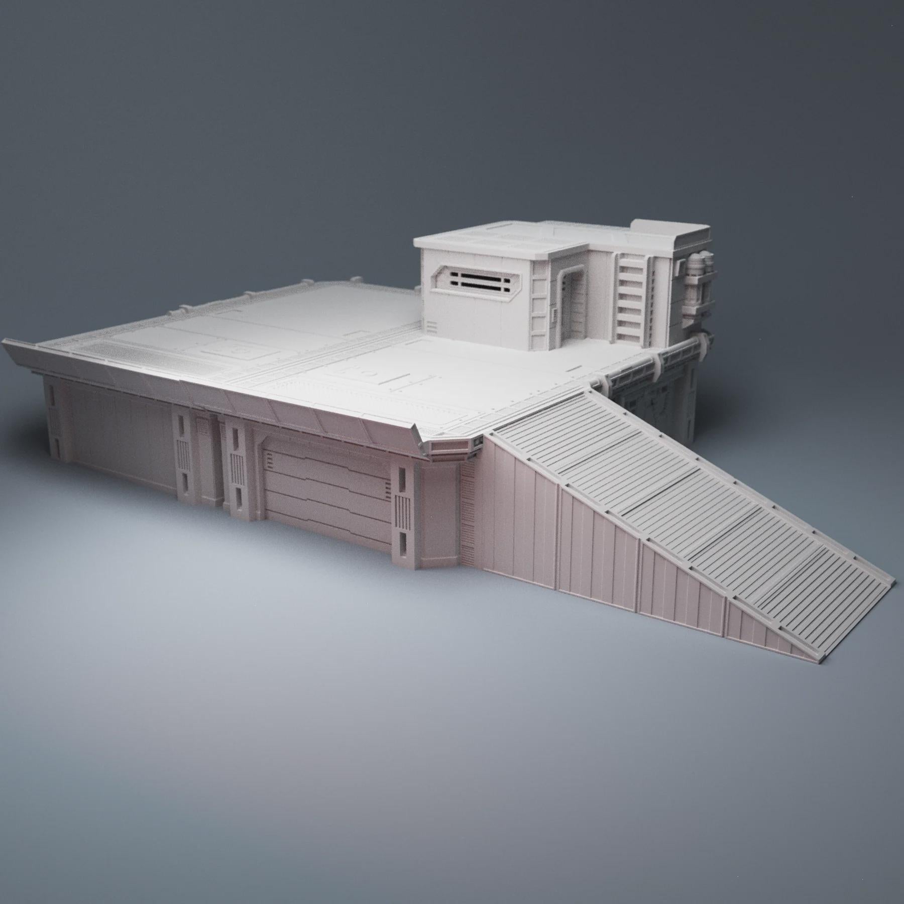 Sci-fi Command Platform