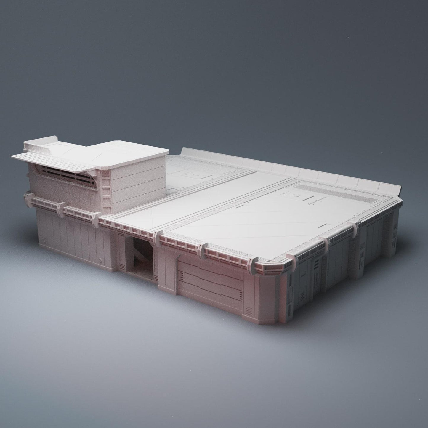 Sci-fi Command Platform