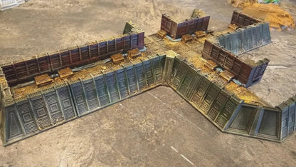 Sci-fi Command Trench Modular