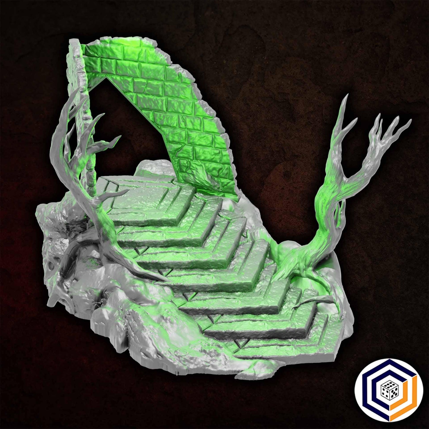 Hanging Ruin - Corrupted Castle (Conquest Creations)