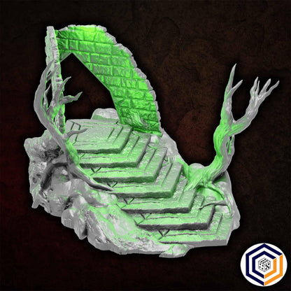 Hanging Ruin - Corrupted Castle (Conquest Creations)