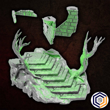 Hanging Ruin - Corrupted Castle (Conquest Creations)