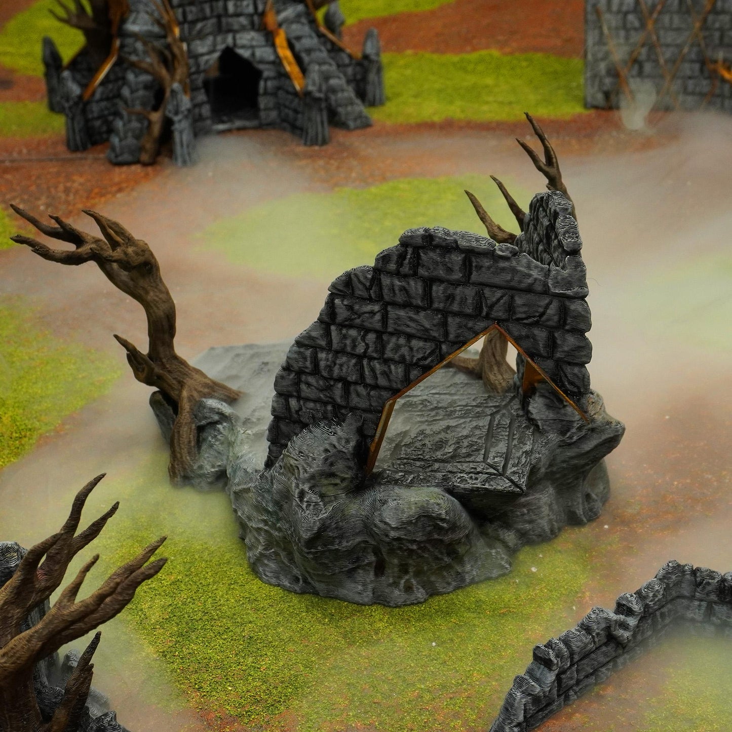 Hanging Ruin - Corrupted Castle (Conquest Creations)