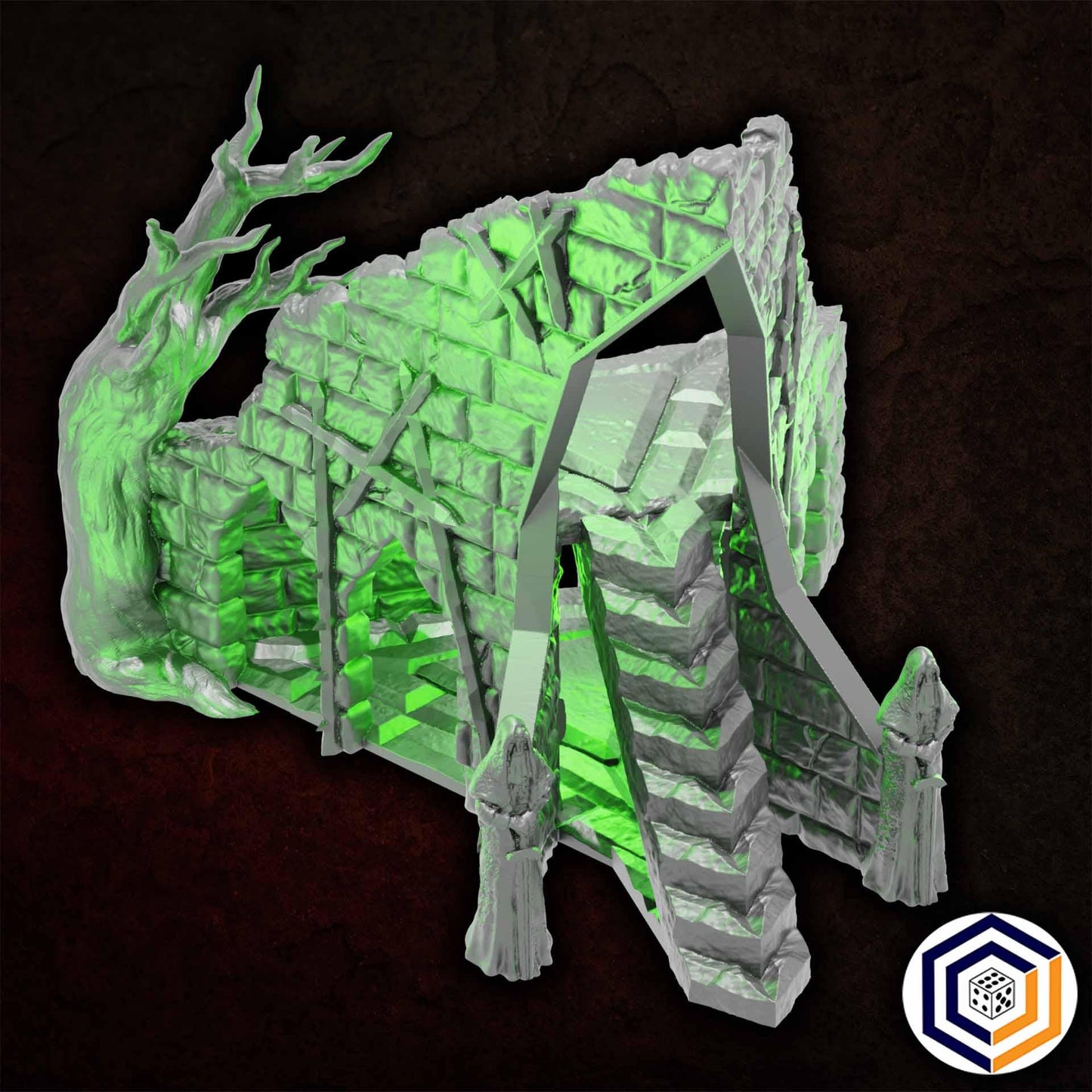 High Ruin - Corrupted Castle (Conquest Creations)