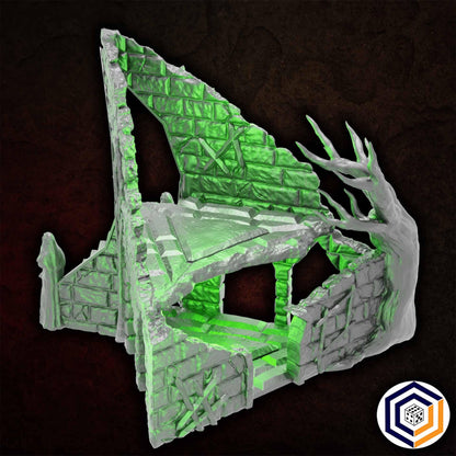 High Ruin - Corrupted Castle (Conquest Creations)