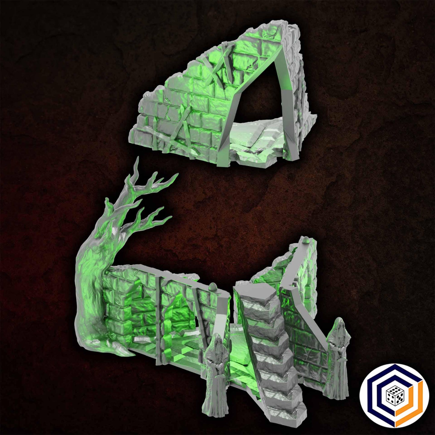 High Ruin - Corrupted Castle (Conquest Creations)