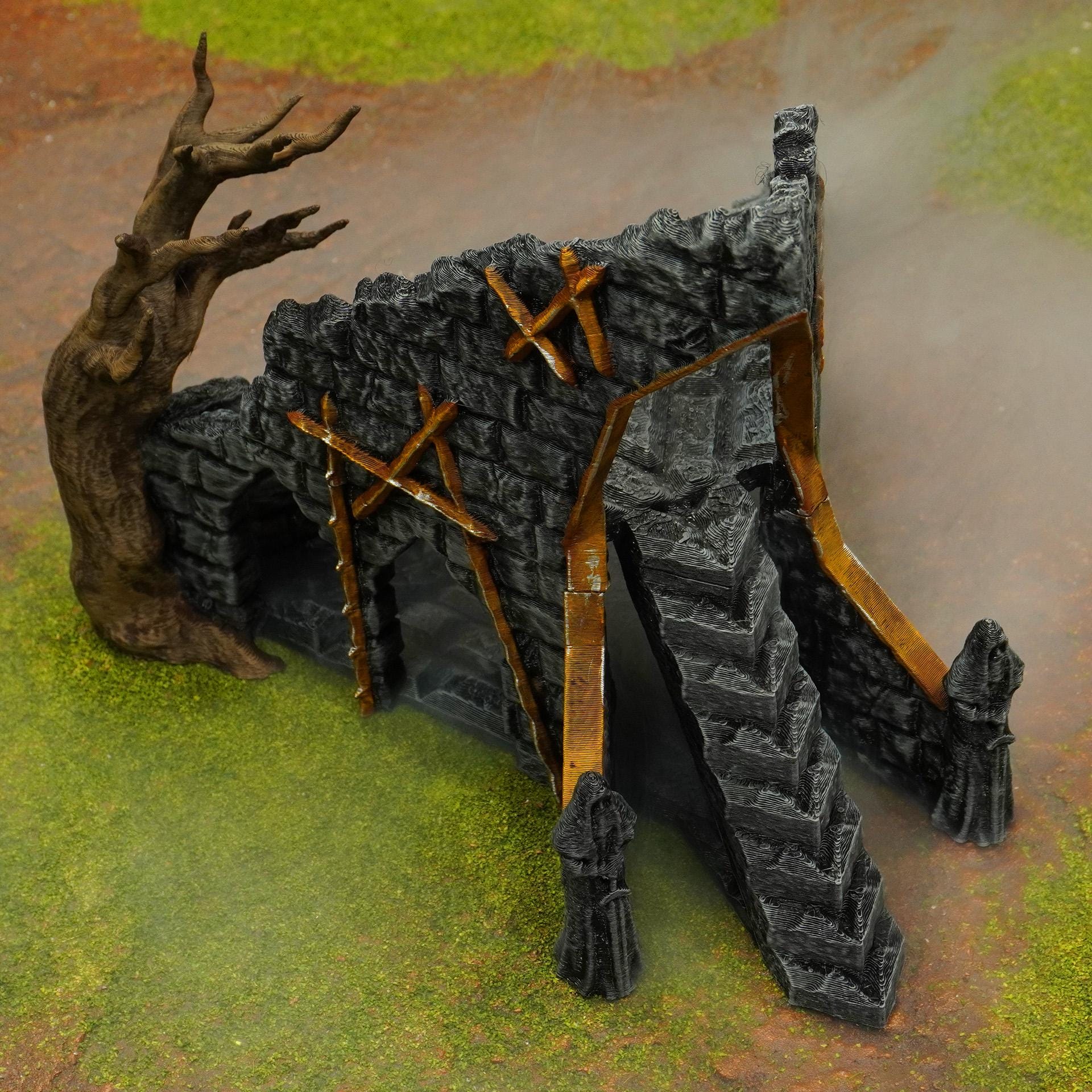 High Ruin - Corrupted Castle (Conquest Creations)