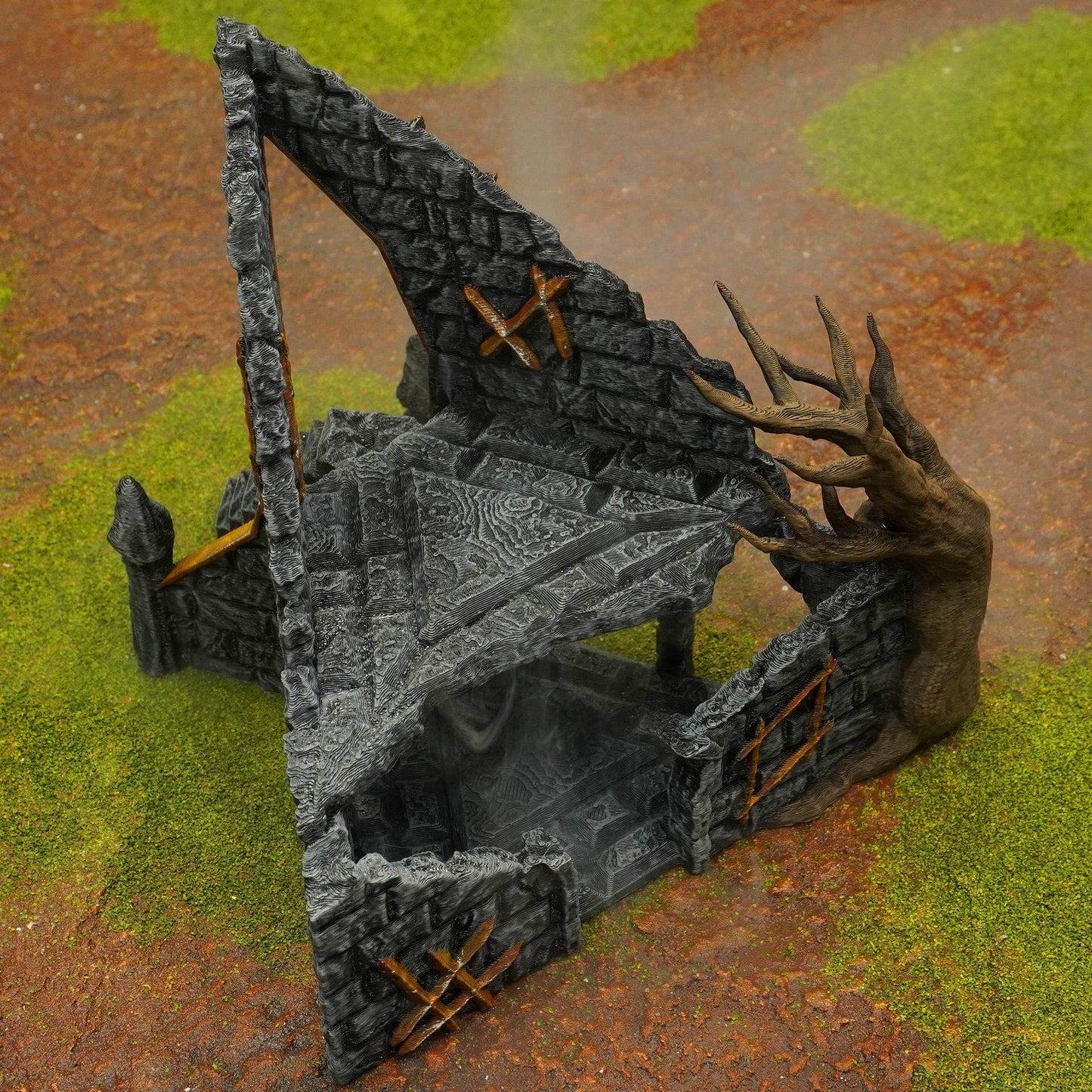 High Ruin - Corrupted Castle (Conquest Creations)