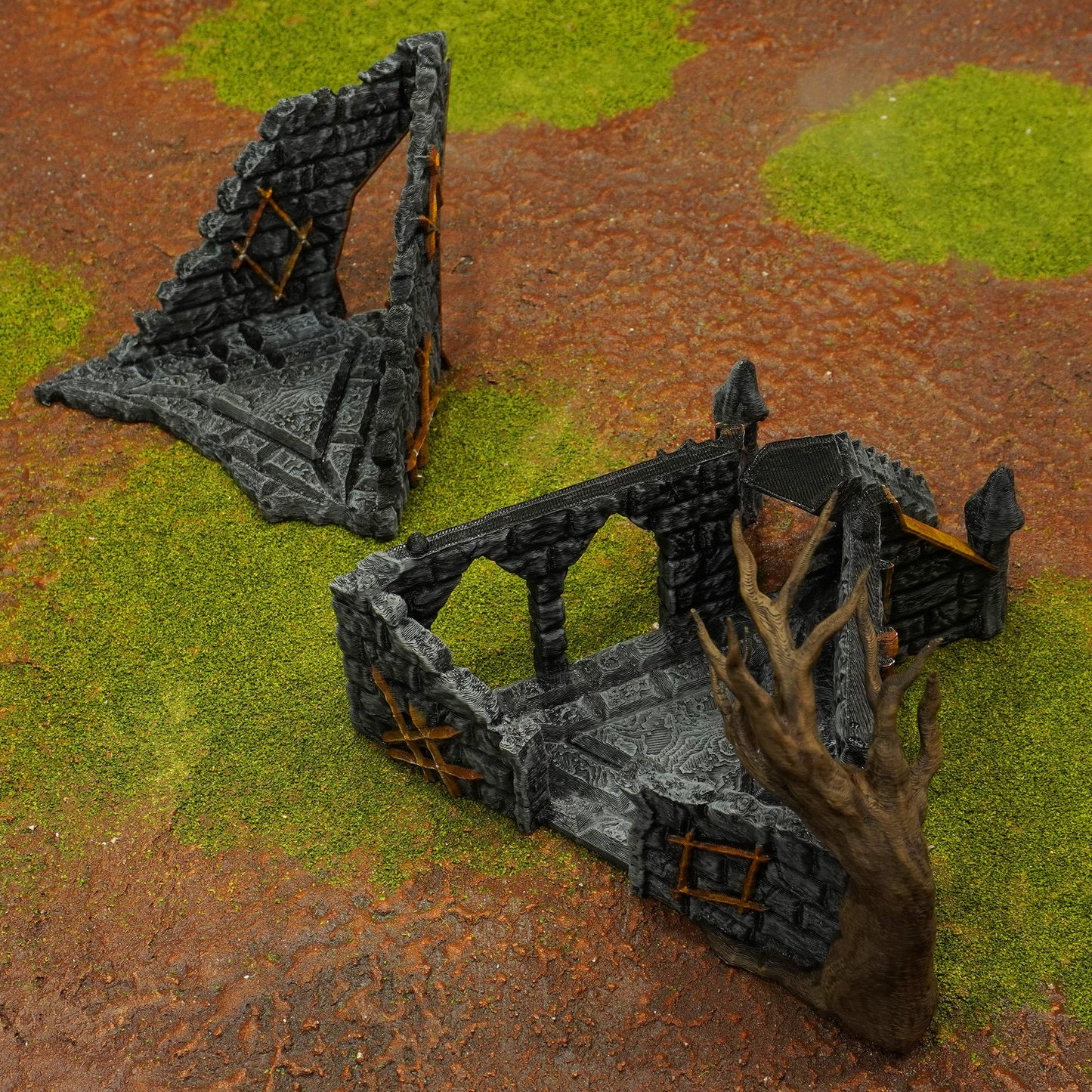 High Ruin - Corrupted Castle (Conquest Creations)