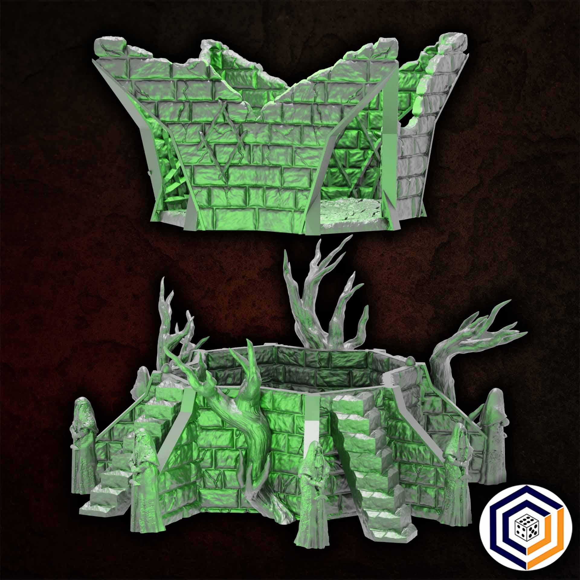 Kings Tower - Corrupted Castle (Conquest Creations)