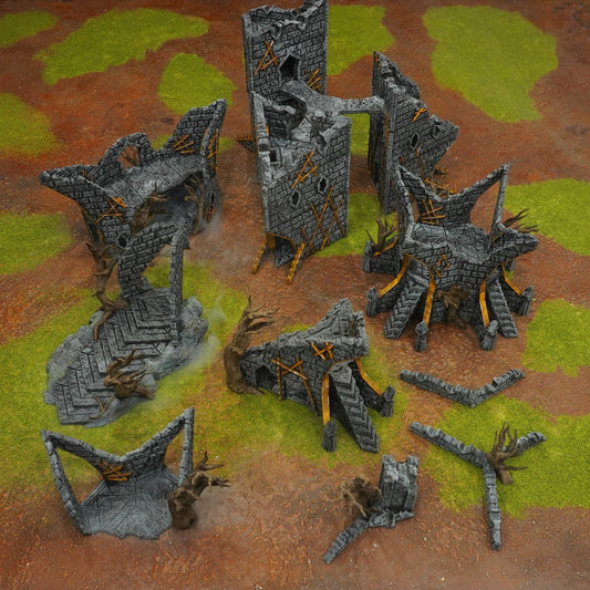 Corrupted Castle Bundle (Conquest Creations)
