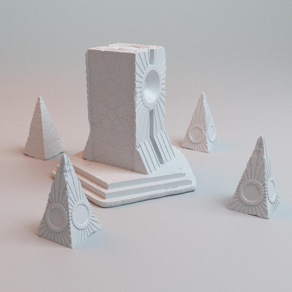 Grimdark Havoc Monolith Monument