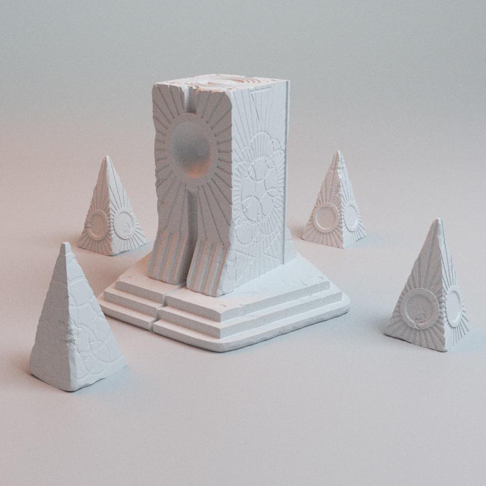 Grimdark Havoc Monolith Monument