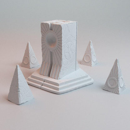 Grimdark Havoc Monolith Monument