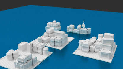 Cargo Pallets Blocking Terrain
