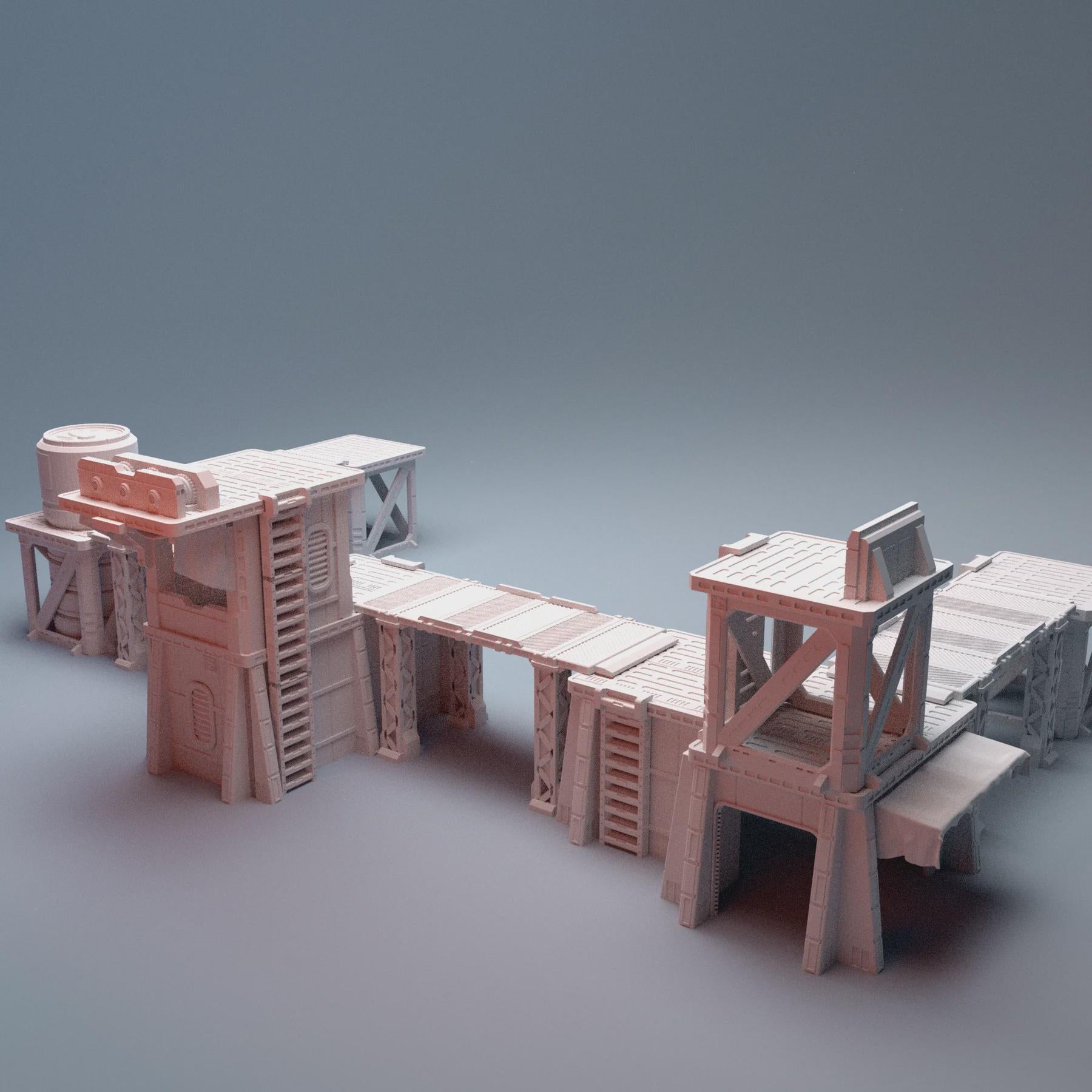 Sci-fi Splinter's Terminal