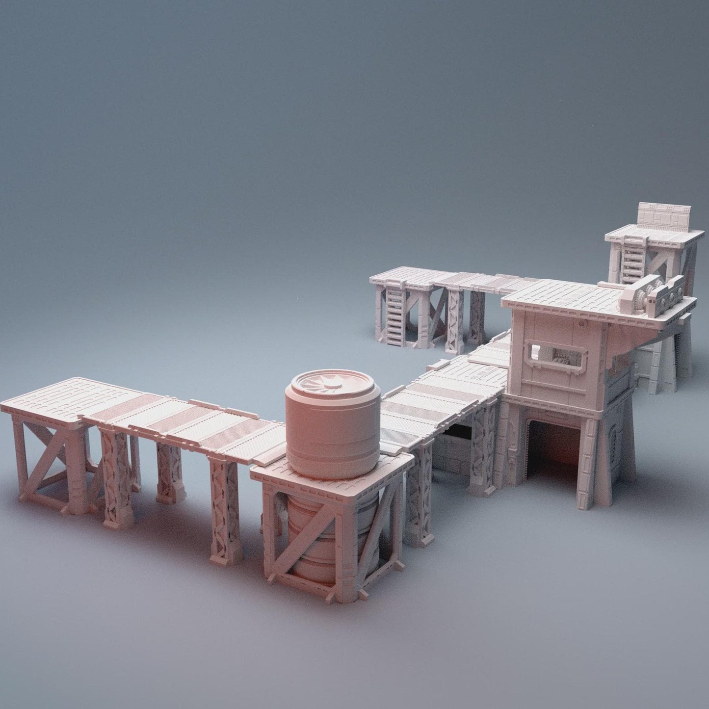 Sci-fi Splinter's Terminal