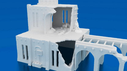 Sci-fi Kaarsohn's Ruined Refuge