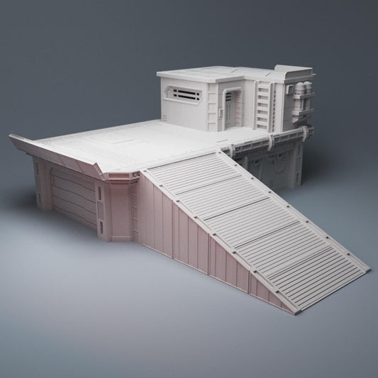 Sci-fi Command Platform