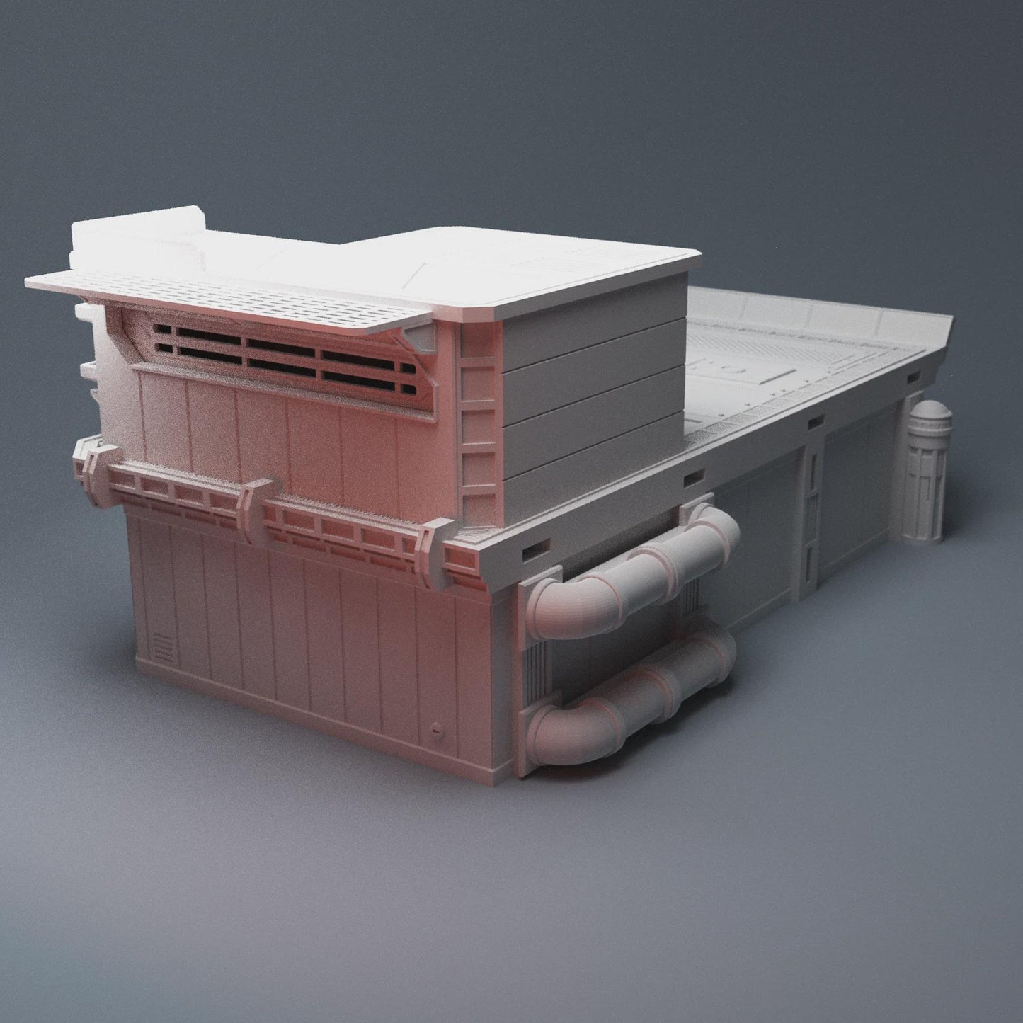 Sci-fi Command Platform