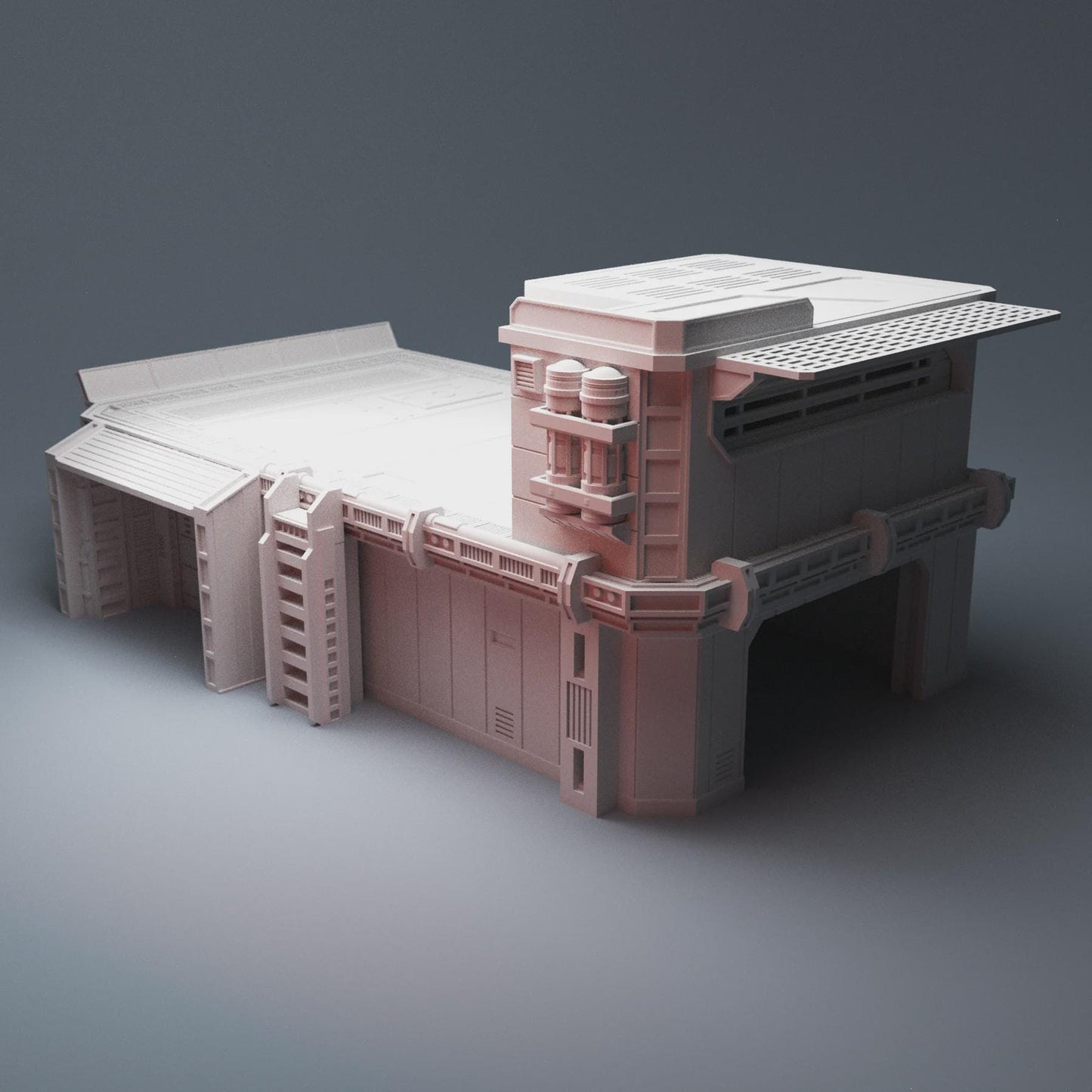 Sci-fi Command Platform