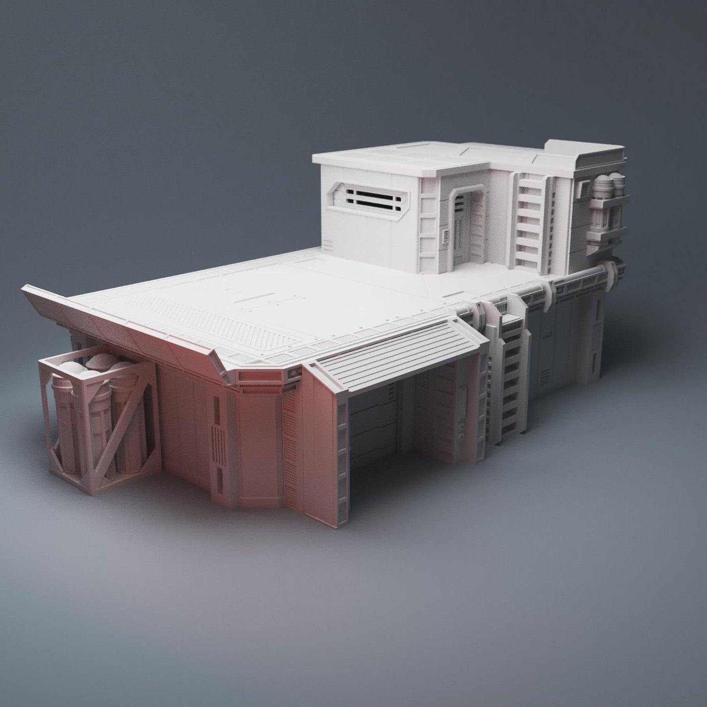 Sci-fi Command Platform