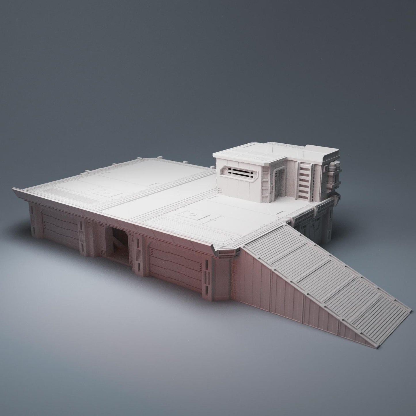 Sci-fi Command Platform