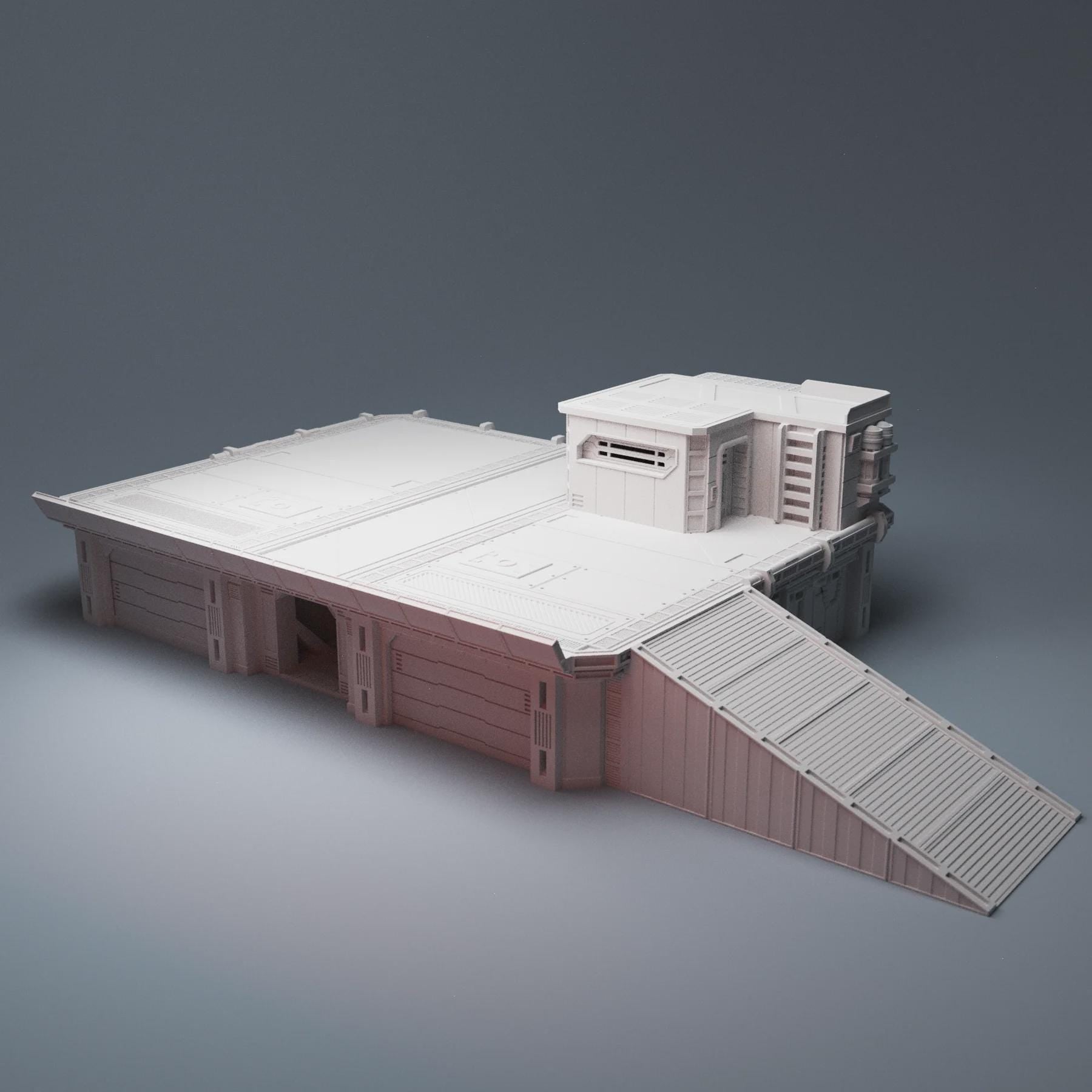 Sci-fi Command Platform
