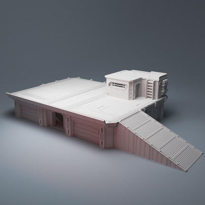 Sci-fi Command Platform
