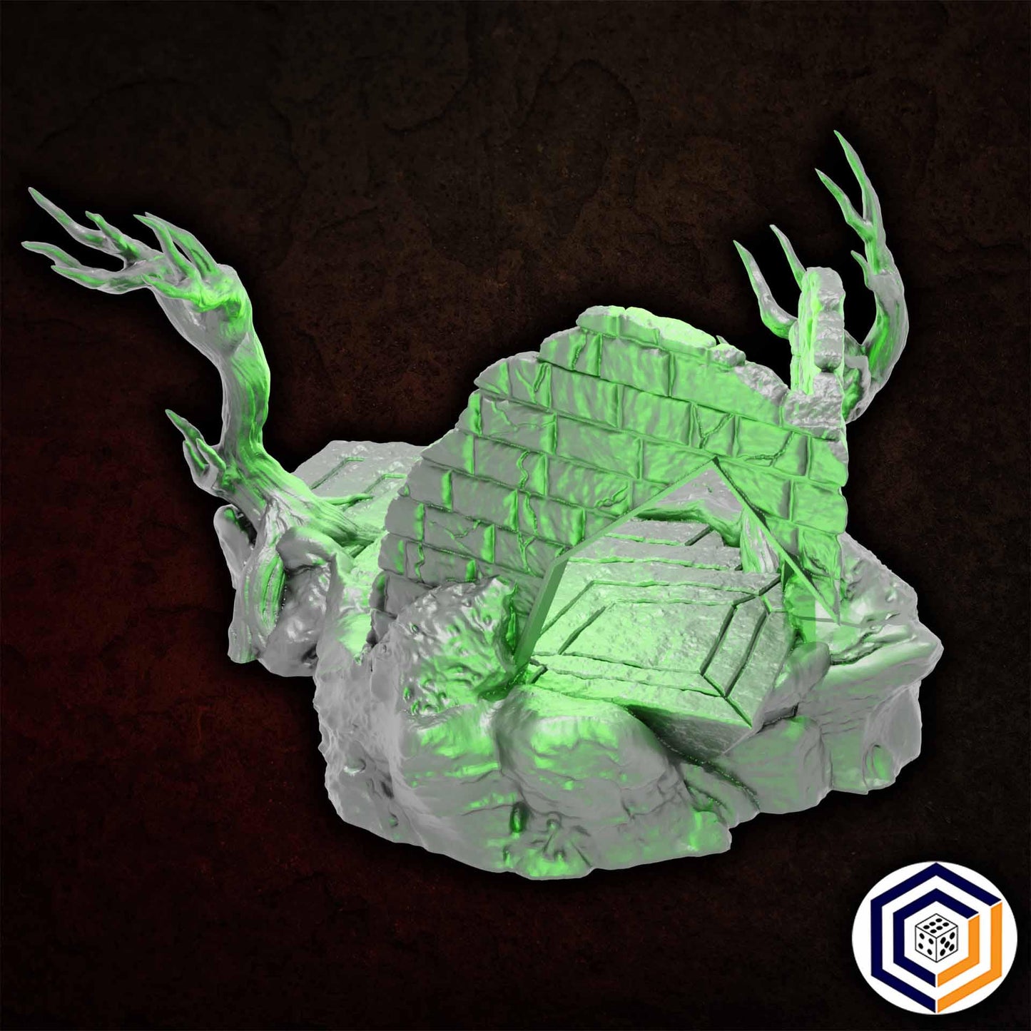 Hanging Ruin - Corrupted Castle (Conquest Creations)