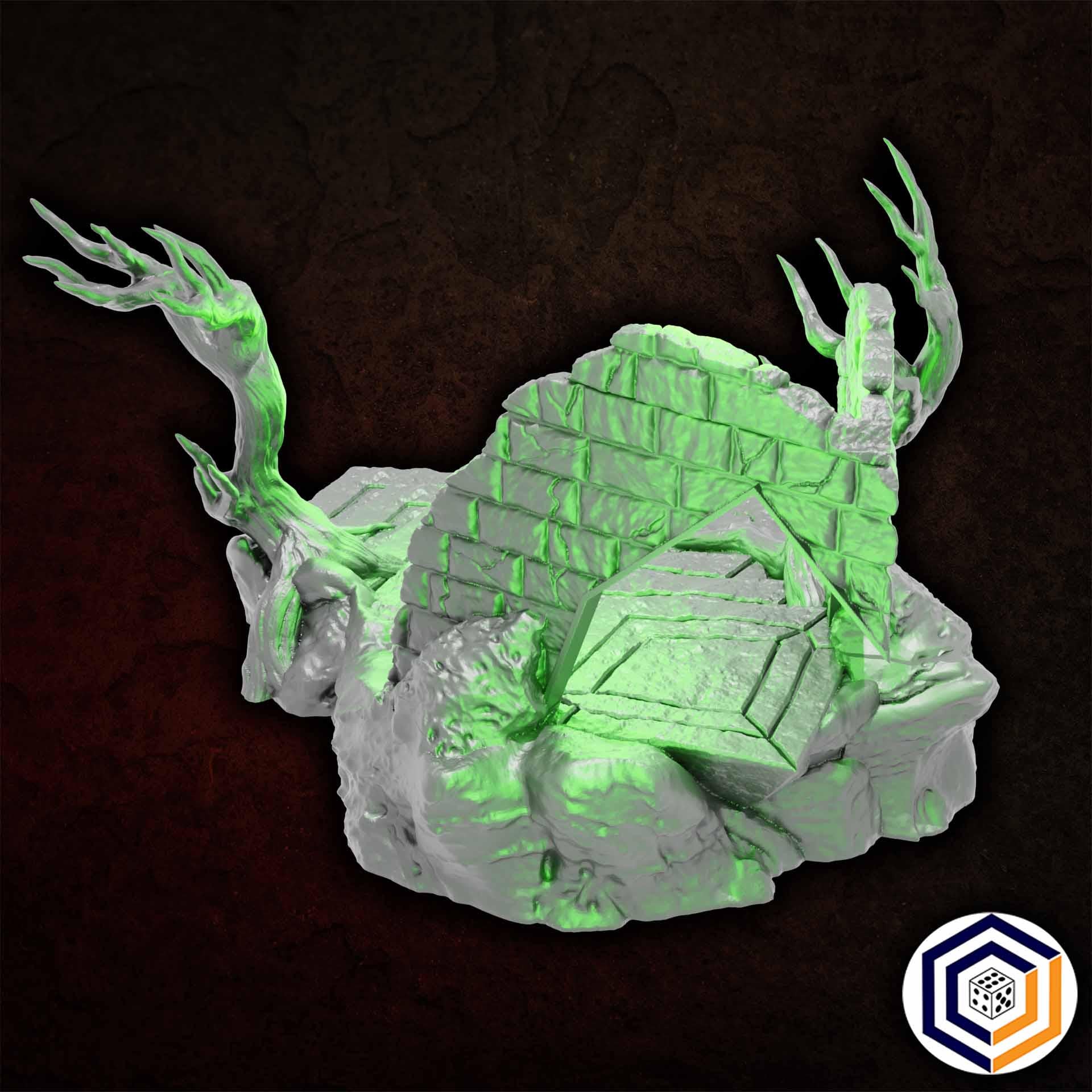 Hanging Ruin - Corrupted Castle (Conquest Creations)